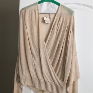 Wrap top from free people. Size small. EUC